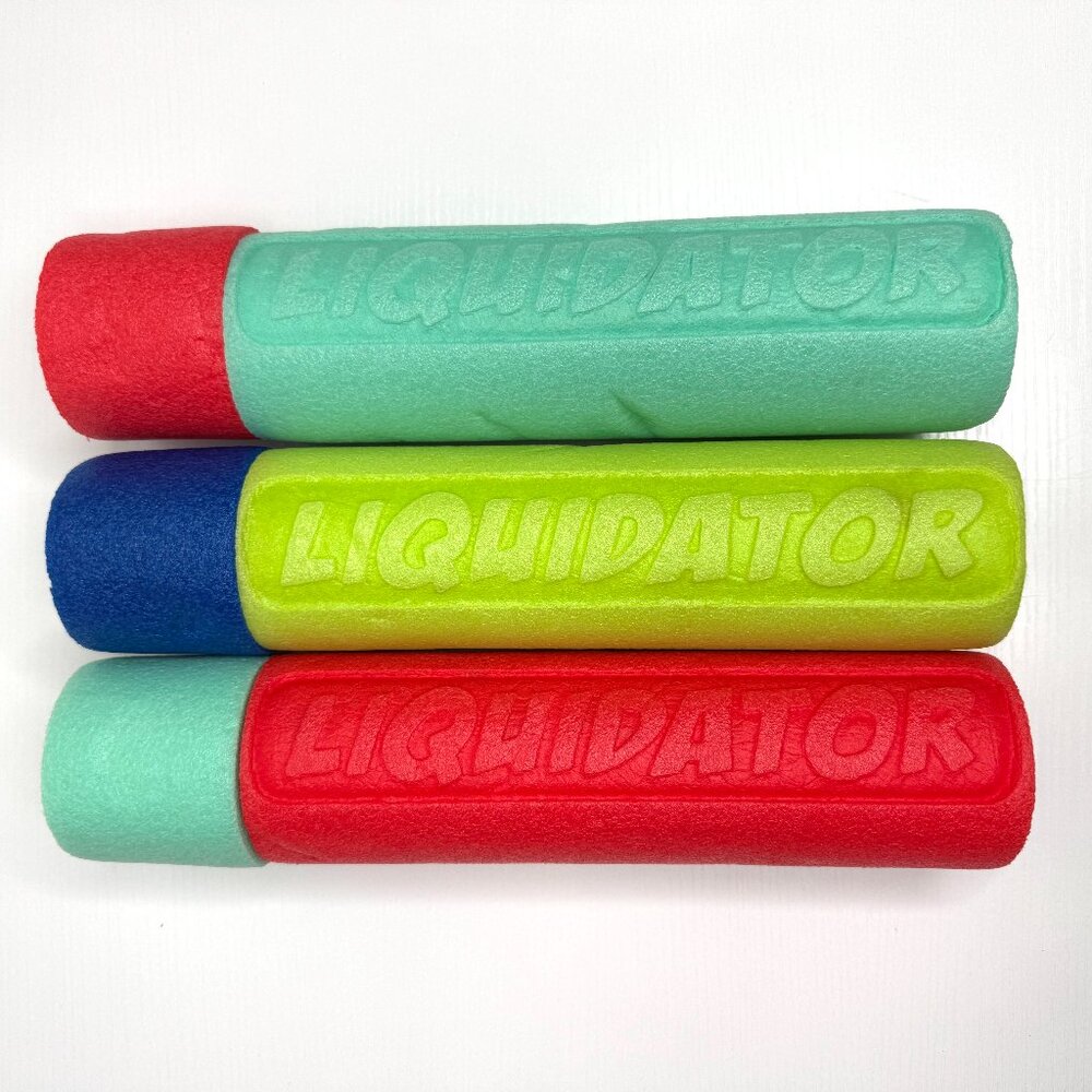 3 Max Liquidator Eliminator Pool Squirt Toy Red Green